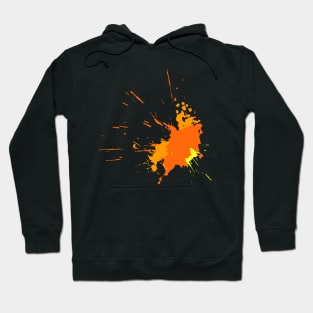 Droped colored blots Hoodie